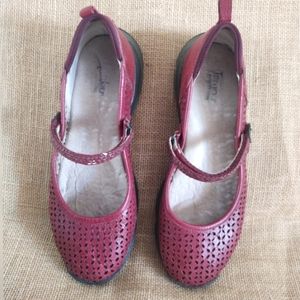 Jambu Bailey red Mary Janes Size 9.5